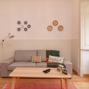 Appartement Anjos' Escape By Lovelystay, Lisboa