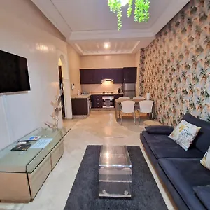  Appartement Superbe Piscine Gueliz Maroc