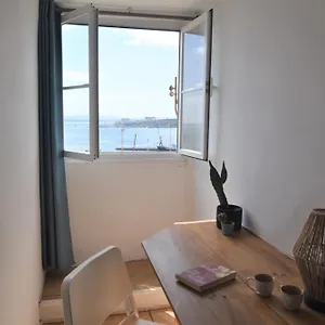  Habitación en casa particular Santos In With River View
