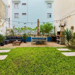 Appartement Intendente Terrace With Bbq, Lisboa