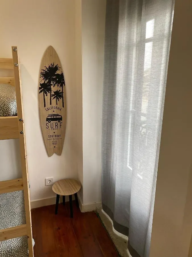 Apartamento Pedro Surf Shelter Lisboa 0*,